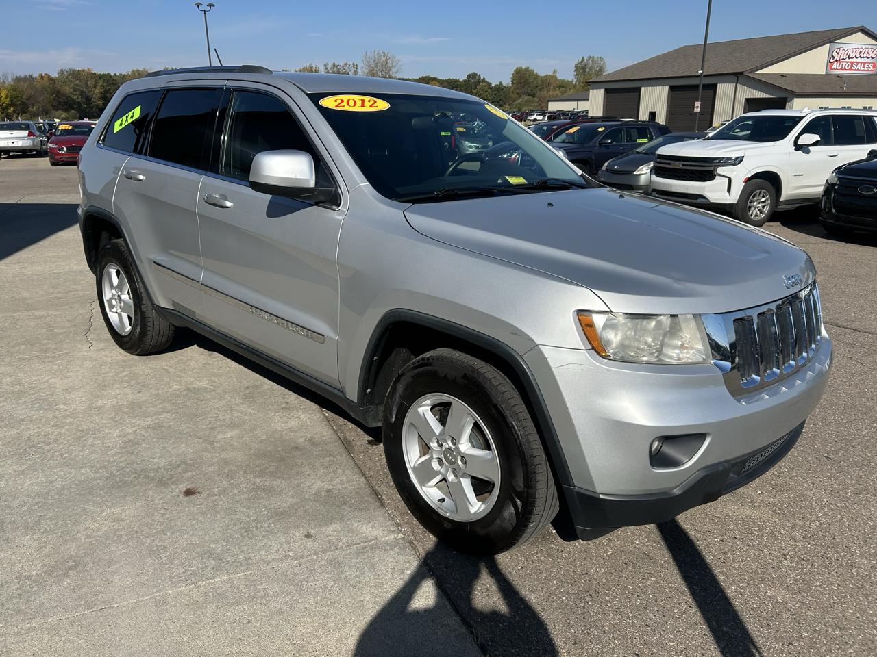 Jeep Grand Cherokee 4WD 4dr Laredo 2012