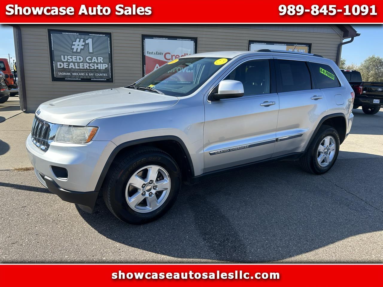 Jeep Grand Cherokee 4WD 4dr Laredo 2012