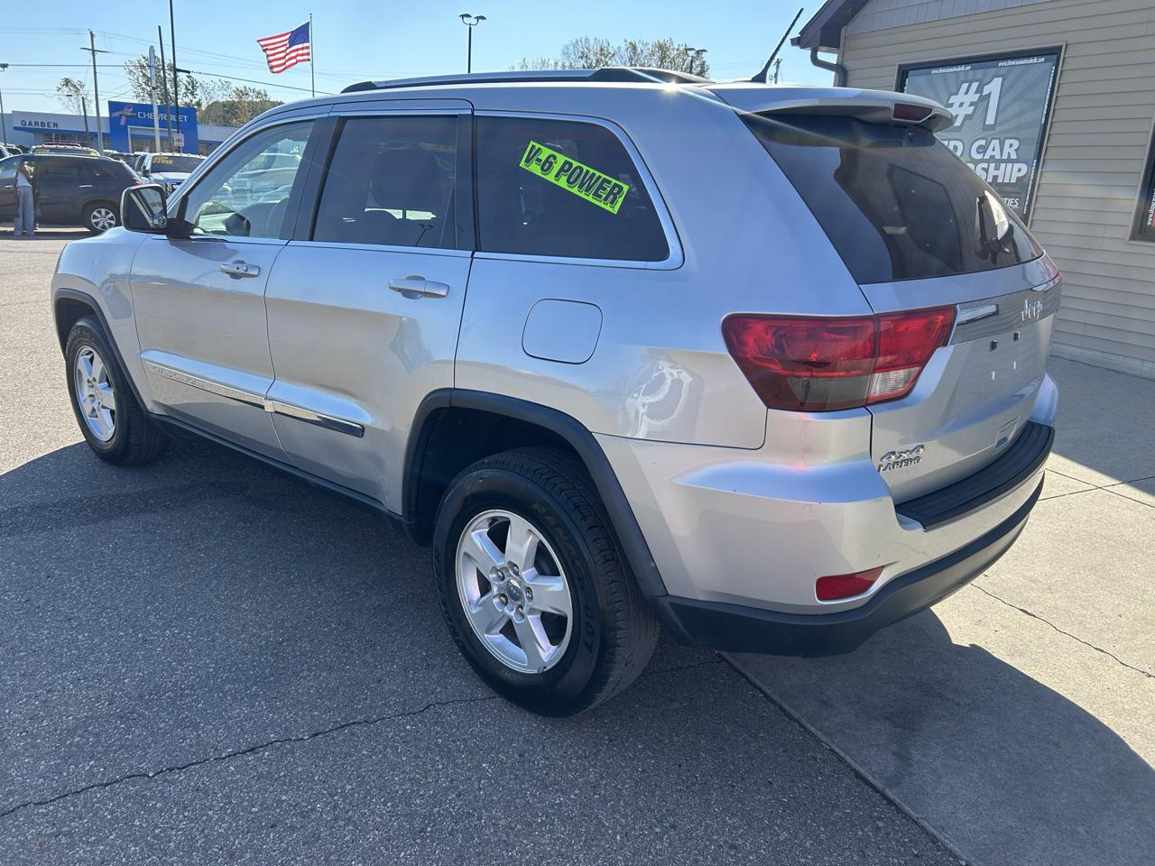 Jeep Grand Cherokee 4WD 4dr Laredo 2012