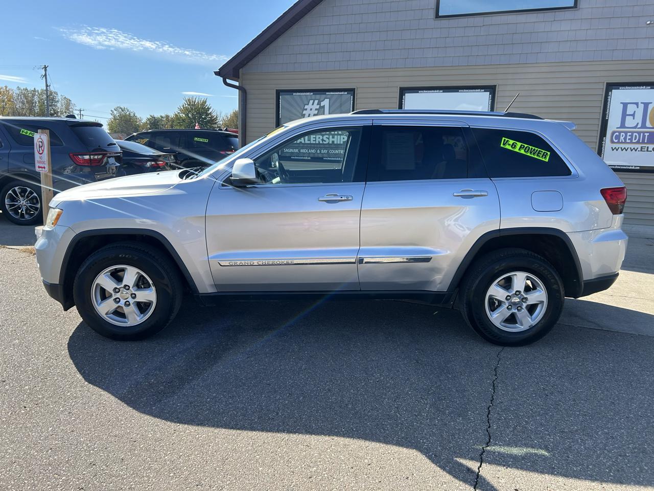 Jeep Grand Cherokee 4WD 4dr Laredo 2012