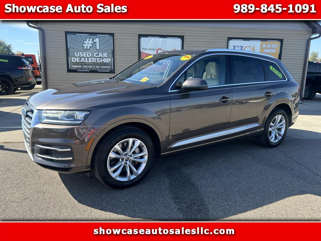 2017 Audi Q7 3.0 TFSI Premium Plus