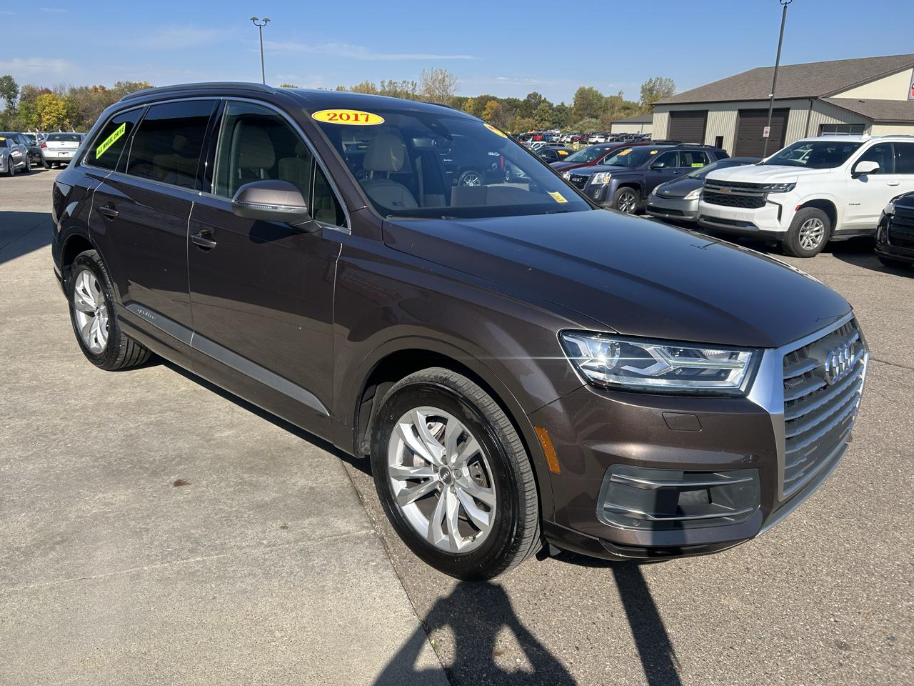 Audi Q7 3.0 TFSI Premium Plus 2017