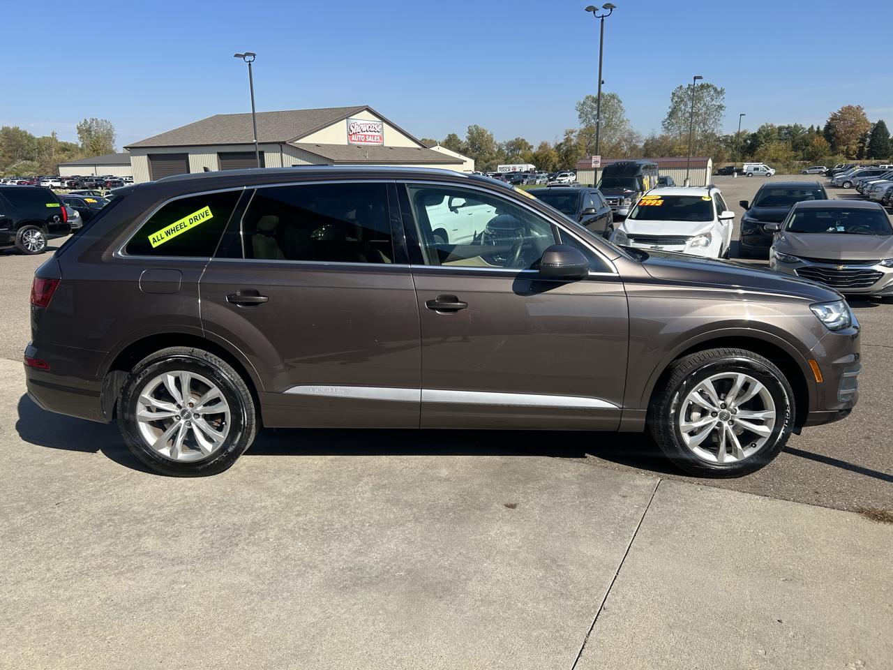 Audi Q7 3.0 TFSI Premium Plus 2017