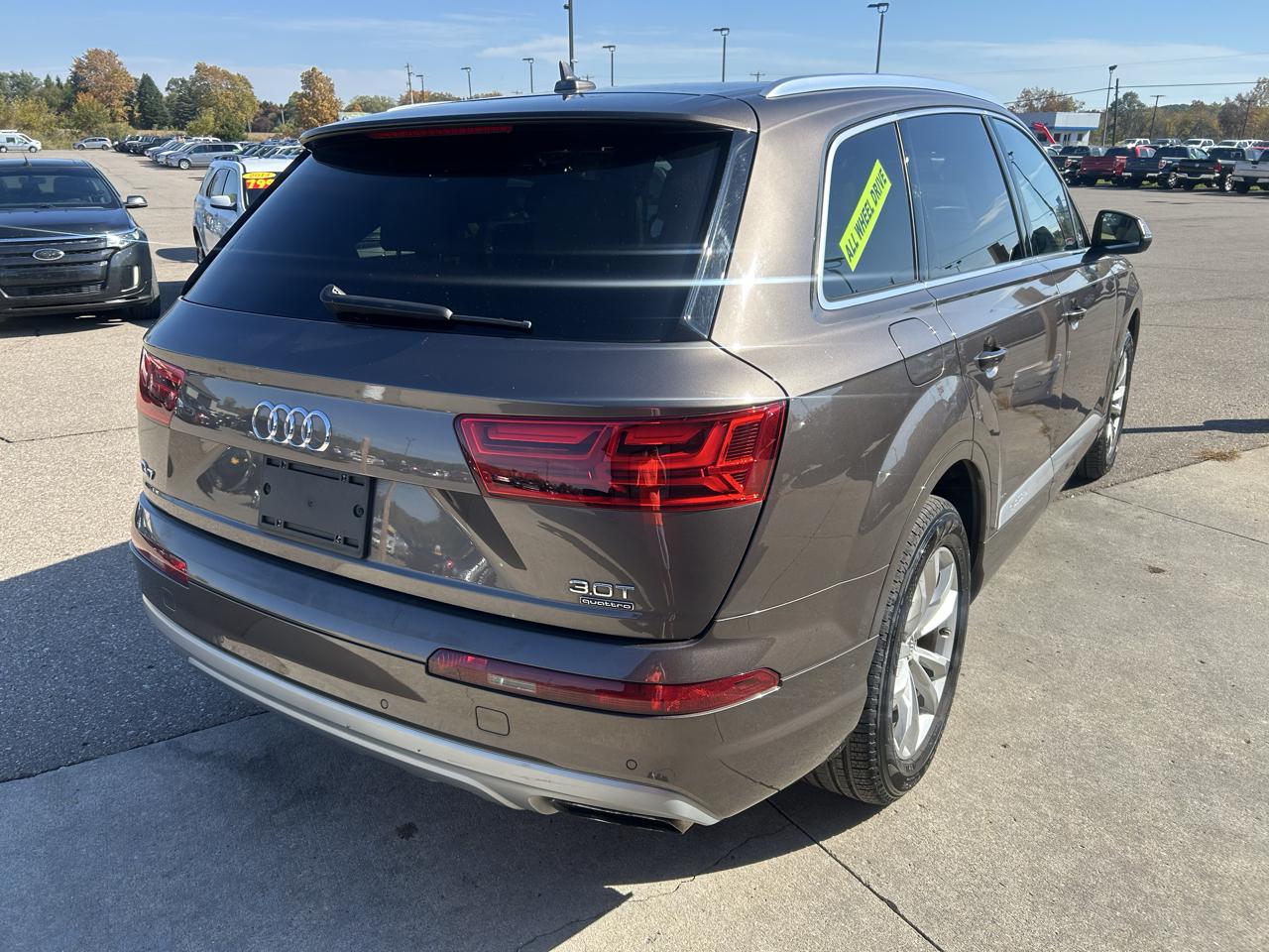 Audi Q7 3.0 TFSI Premium Plus 2017