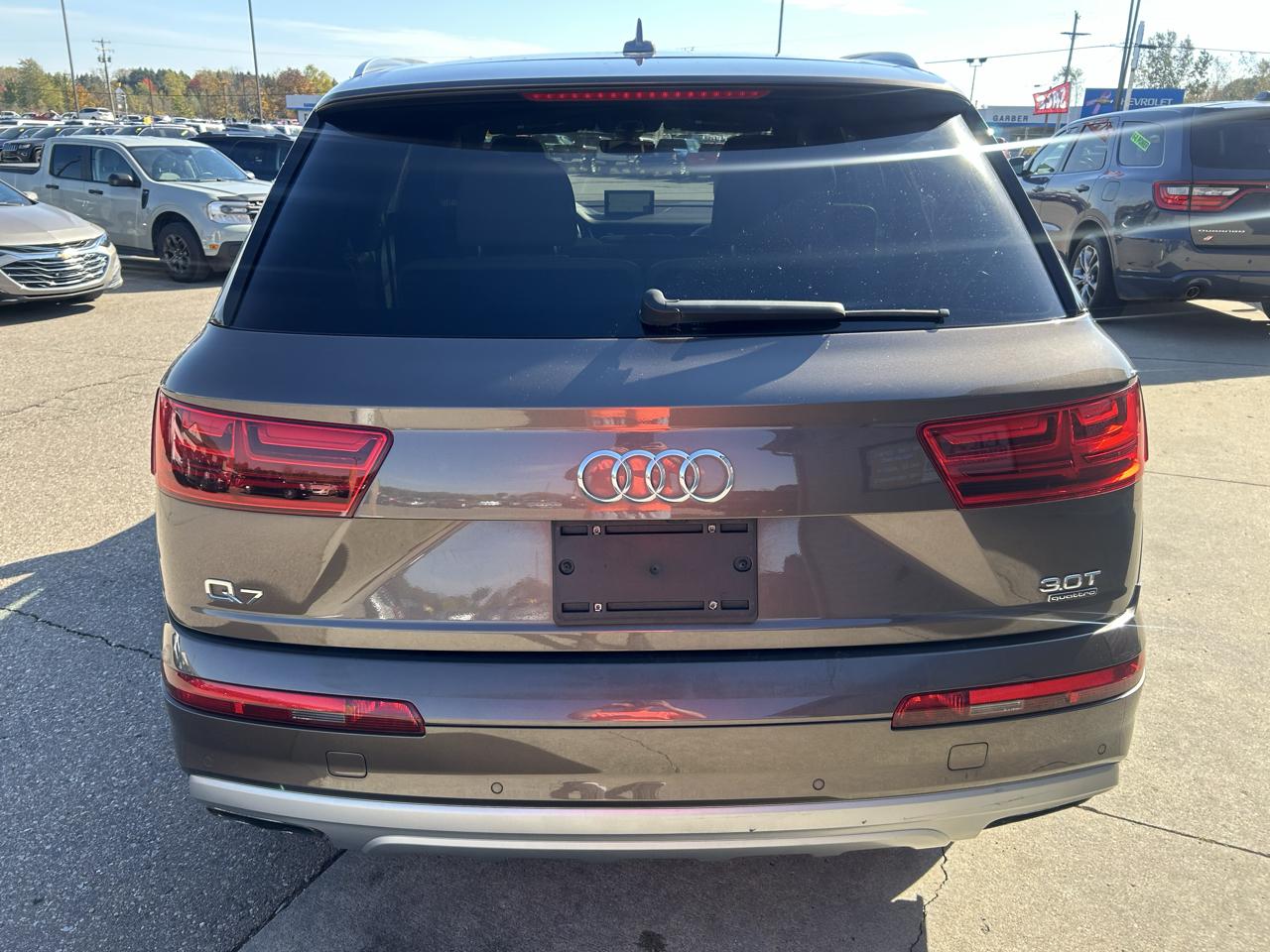 Audi Q7 3.0 TFSI Premium Plus 2017