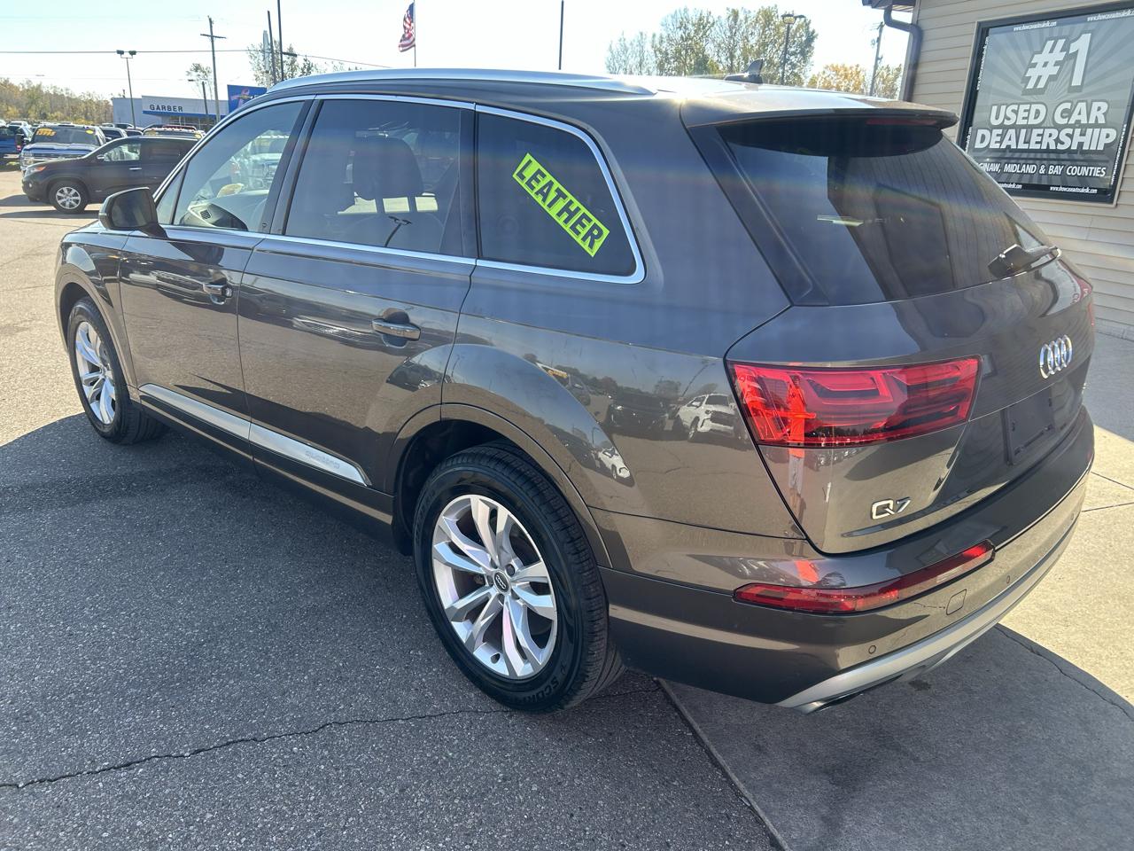 Audi Q7 3.0 TFSI Premium Plus 2017