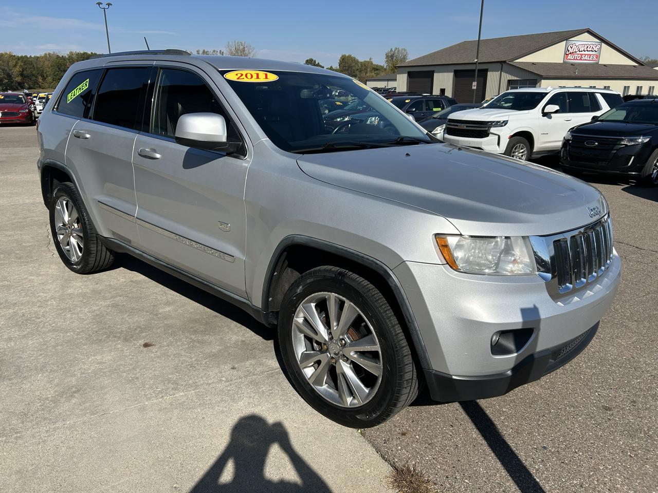 Jeep Grand Cherokee 4WD 4dr 70th Anniversary 2011