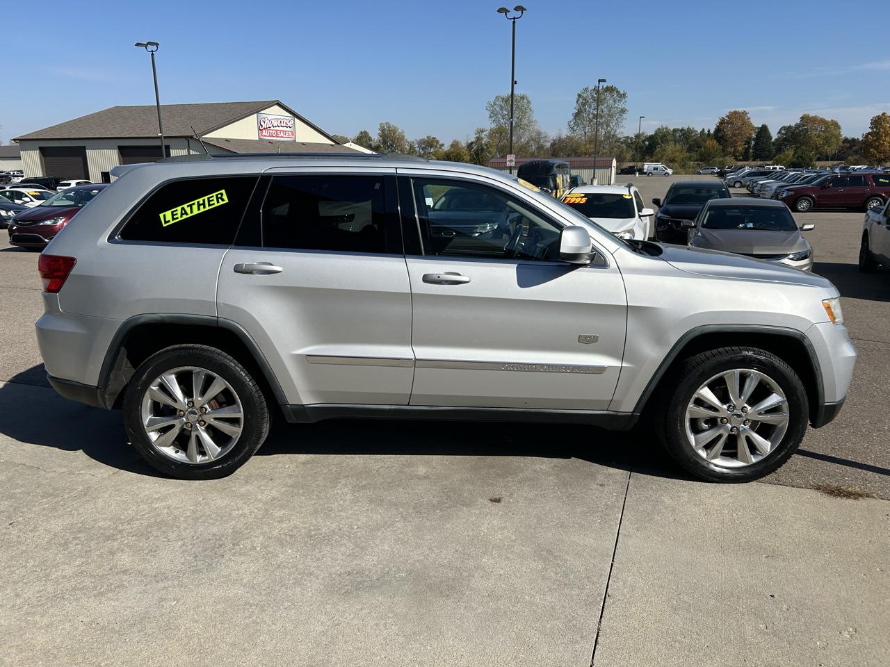 Jeep Grand Cherokee 4WD 4dr 70th Anniversary 2011