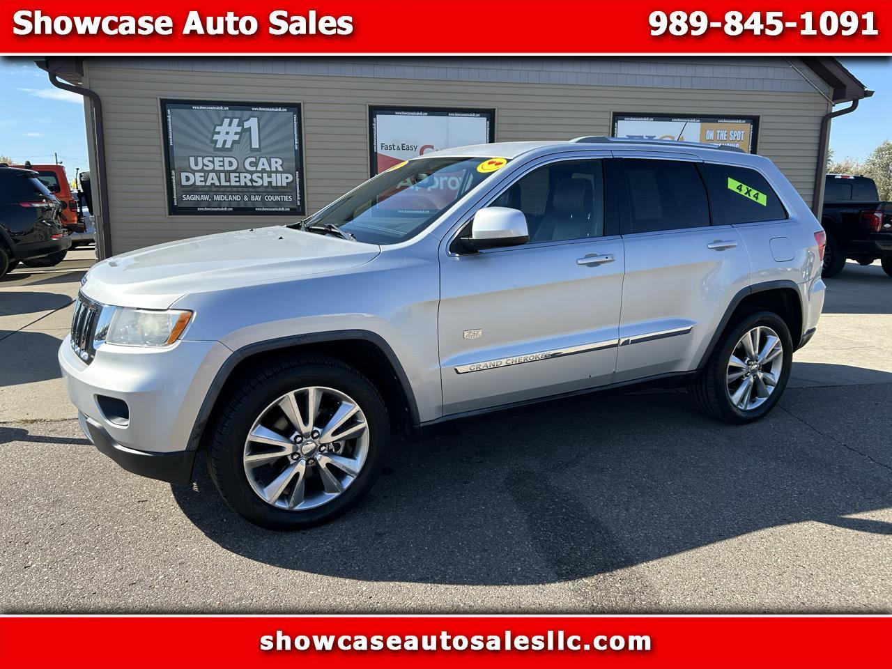 Jeep Grand Cherokee 4WD 4dr 70th Anniversary 2011