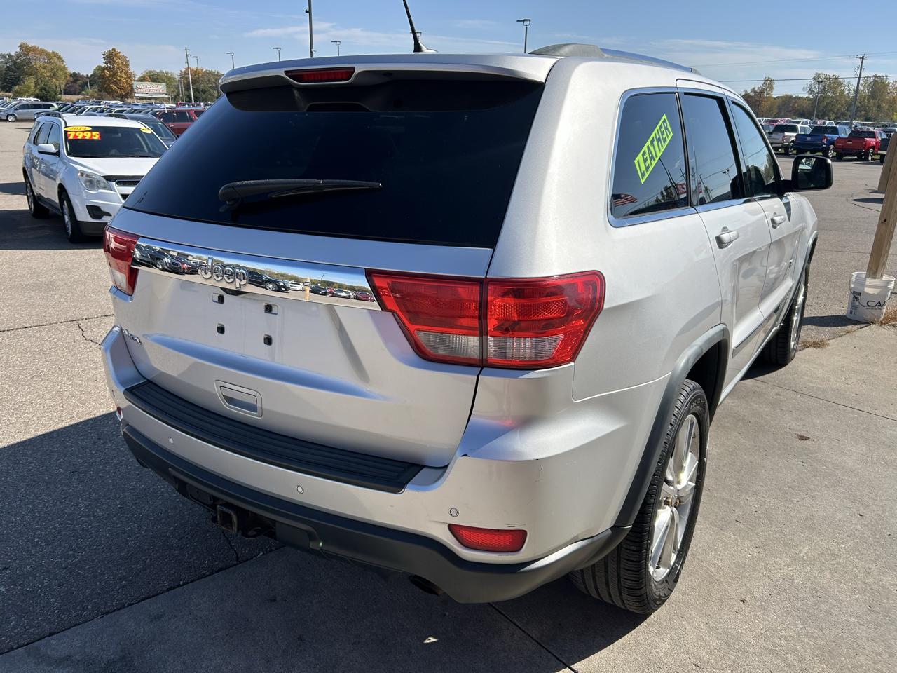Jeep Grand Cherokee 4WD 4dr 70th Anniversary 2011