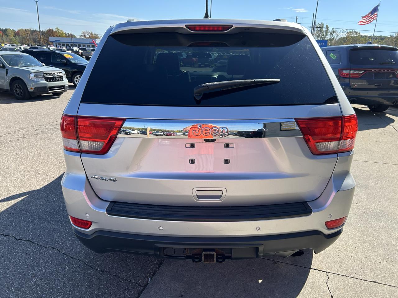 Jeep Grand Cherokee 4WD 4dr 70th Anniversary 2011