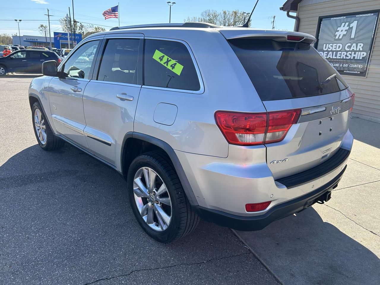 Jeep Grand Cherokee 4WD 4dr 70th Anniversary 2011
