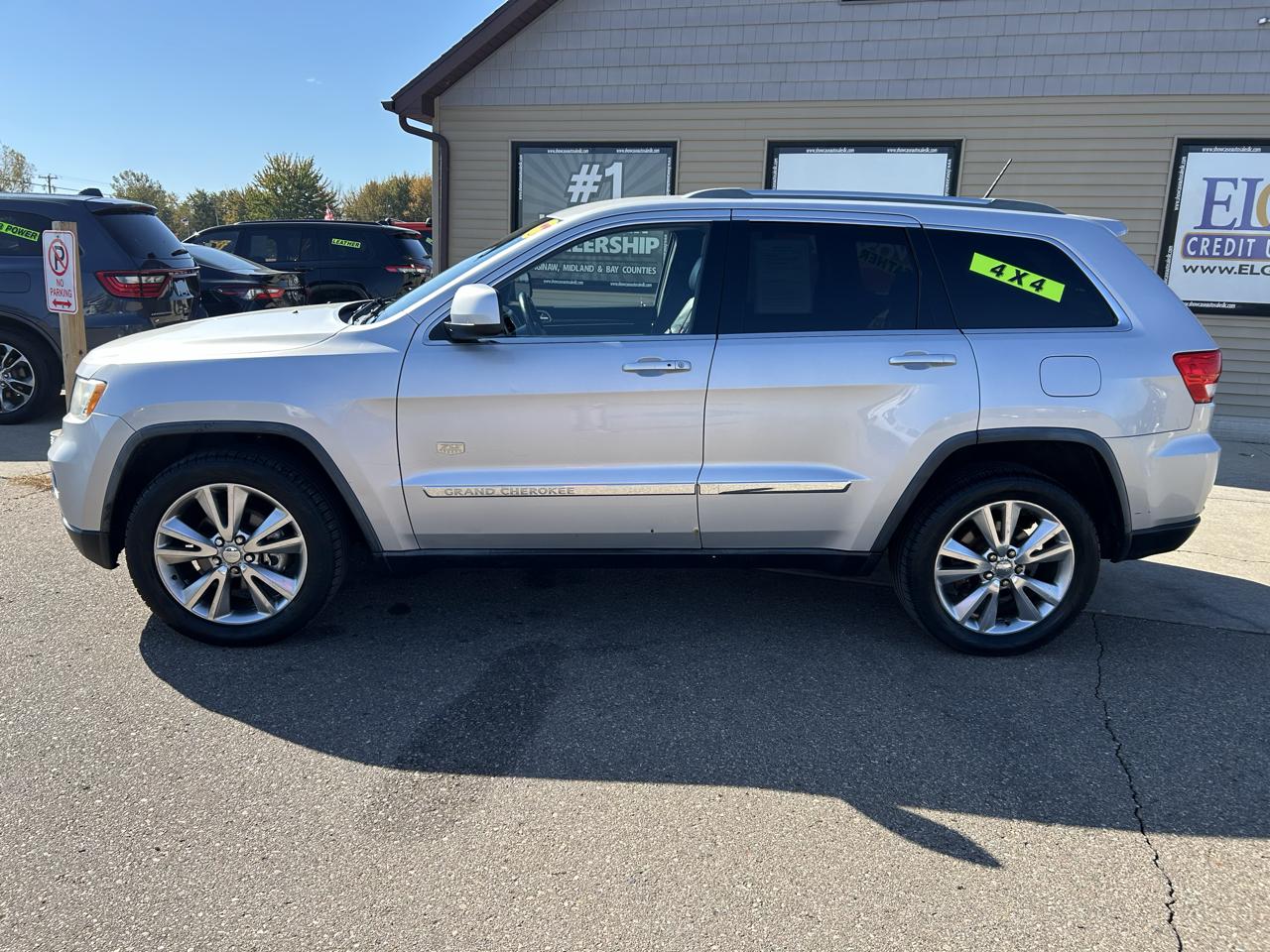 Jeep Grand Cherokee 4WD 4dr 70th Anniversary 2011