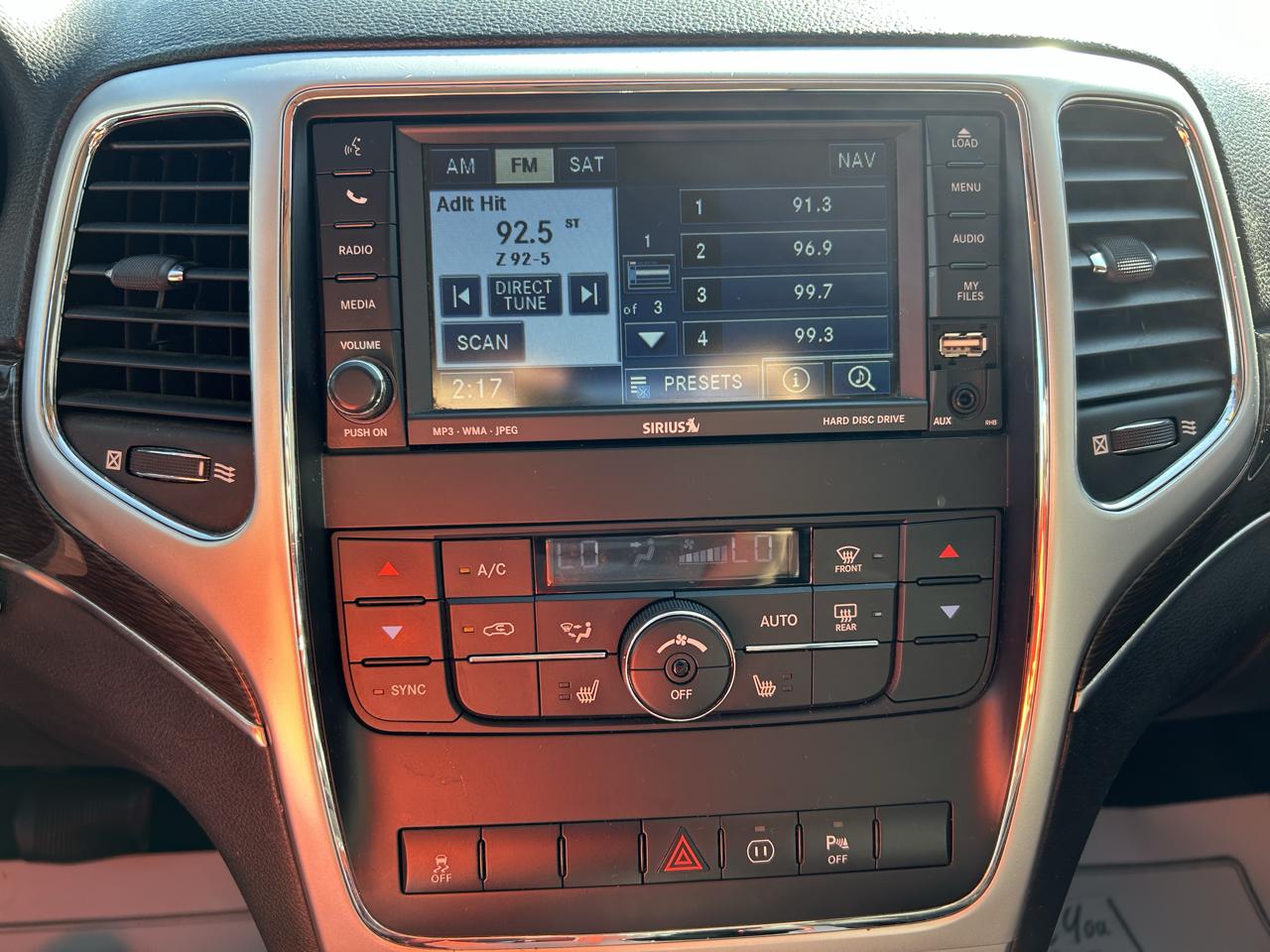 Jeep Grand Cherokee 4WD 4dr 70th Anniversary 2011