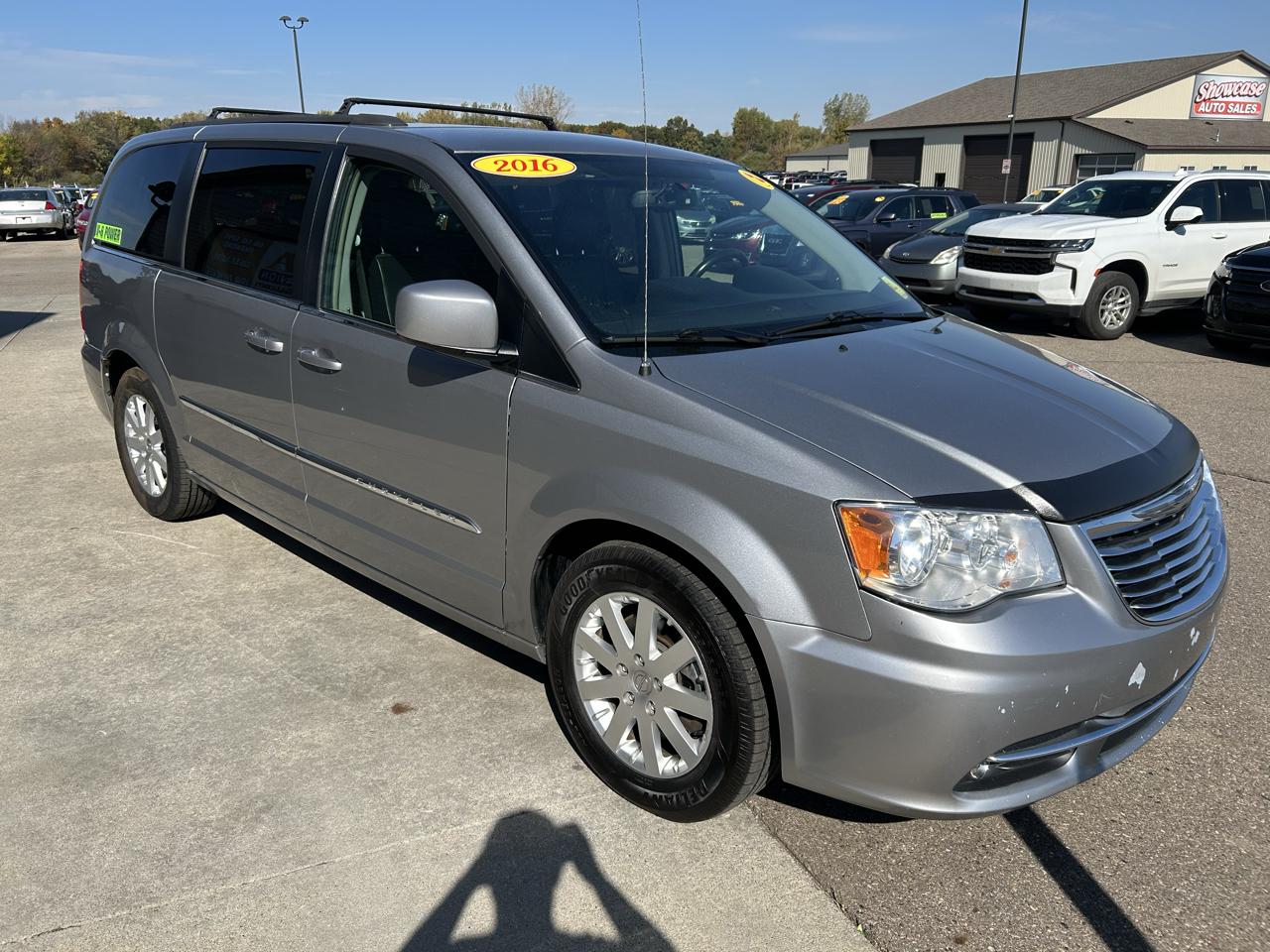 Chrysler Town & Country 4dr Wgn Touring 2016