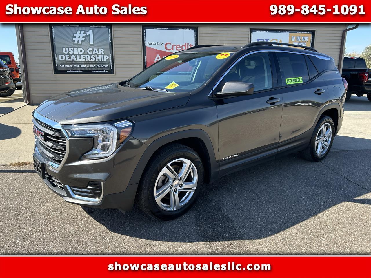 GMC Terrain AWD 4dr SLE 2019