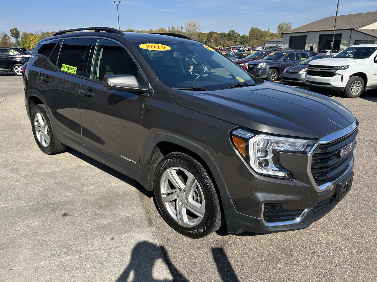 GMC Terrain AWD 4dr SLE 2019
