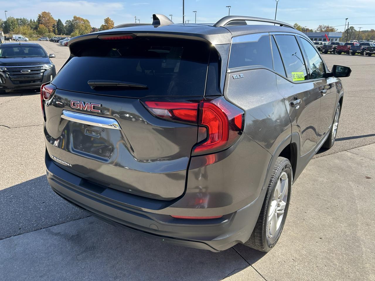 GMC Terrain AWD 4dr SLE 2019