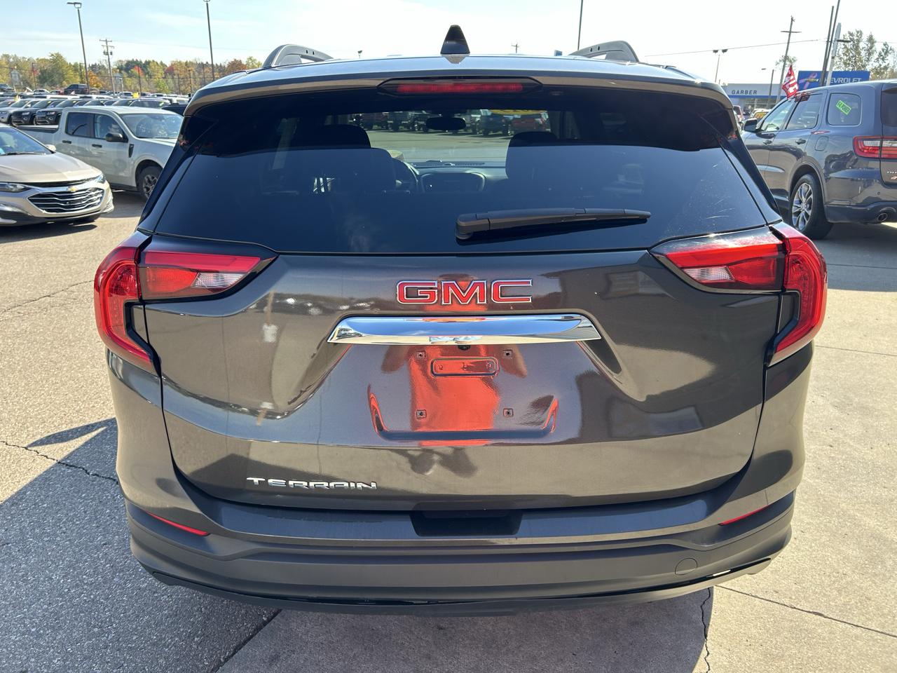 GMC Terrain AWD 4dr SLE 2019