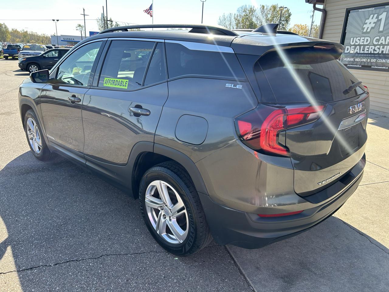 GMC Terrain AWD 4dr SLE 2019