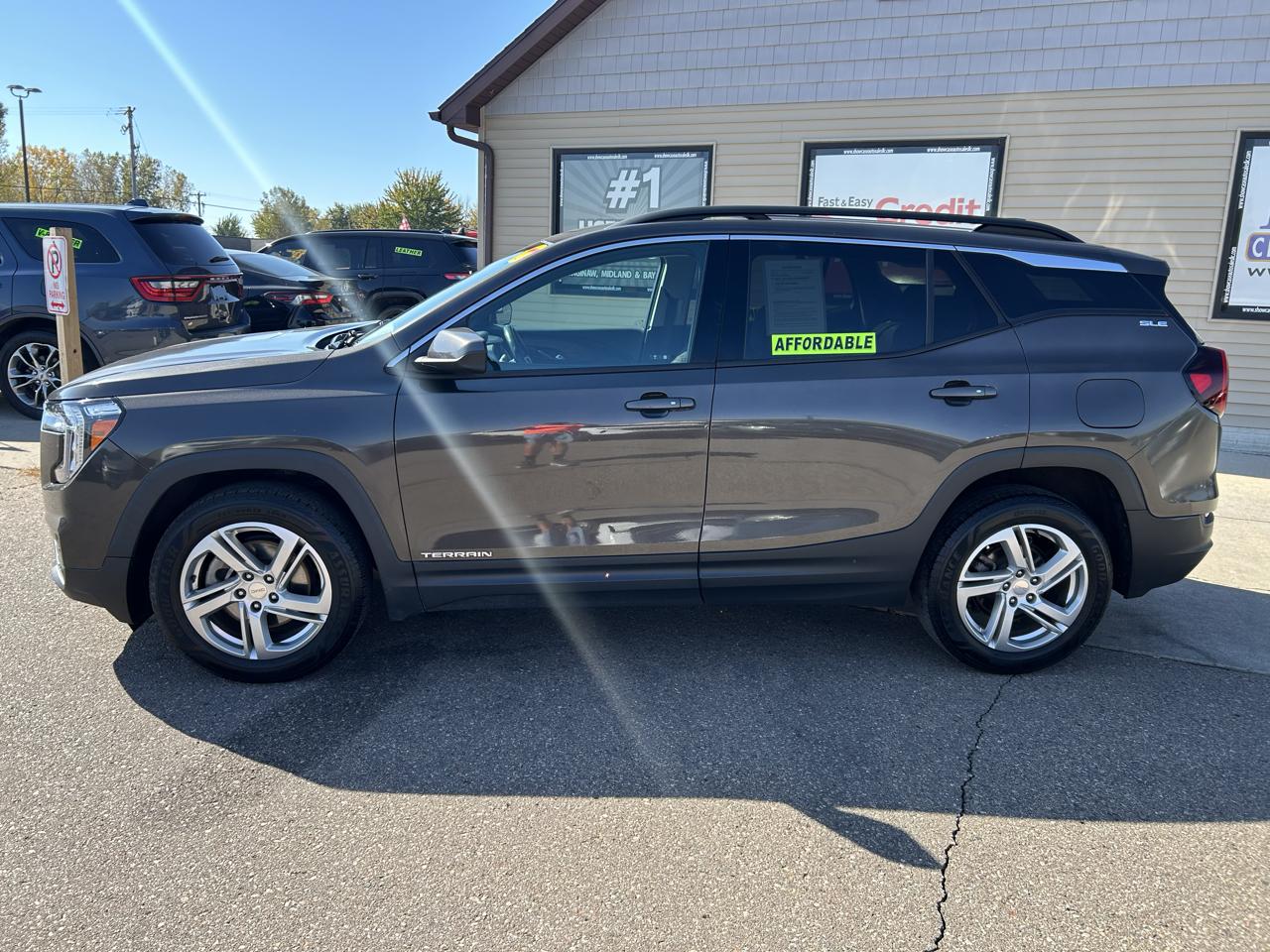 GMC Terrain AWD 4dr SLE 2019