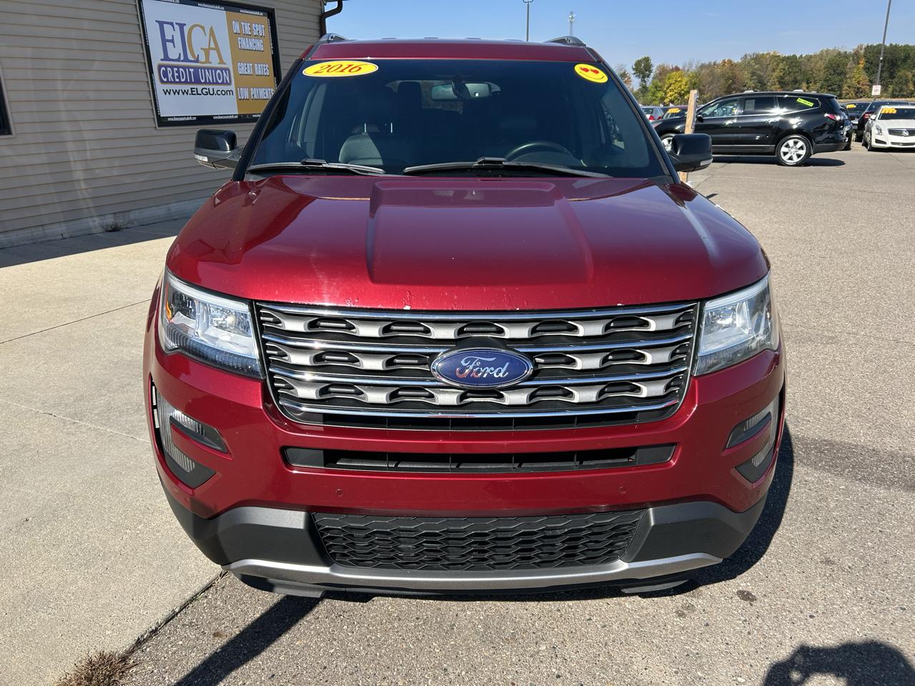 Ford Explorer FWD 4dr XLT 2016