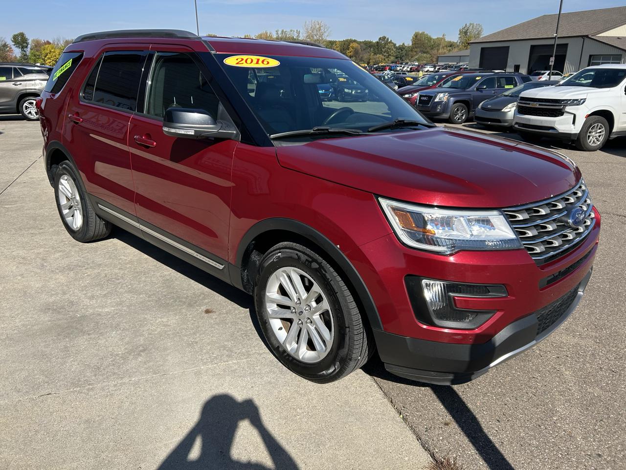 Ford Explorer FWD 4dr XLT 2016