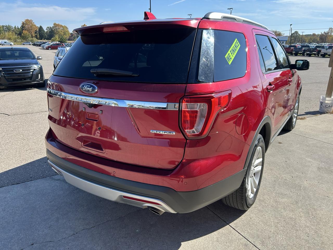 Ford Explorer FWD 4dr XLT 2016
