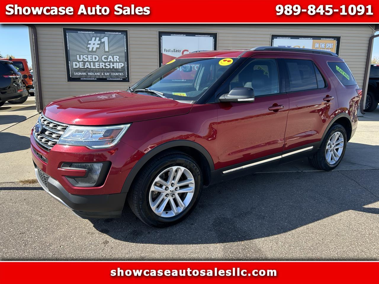 Ford Explorer FWD 4dr XLT 2016