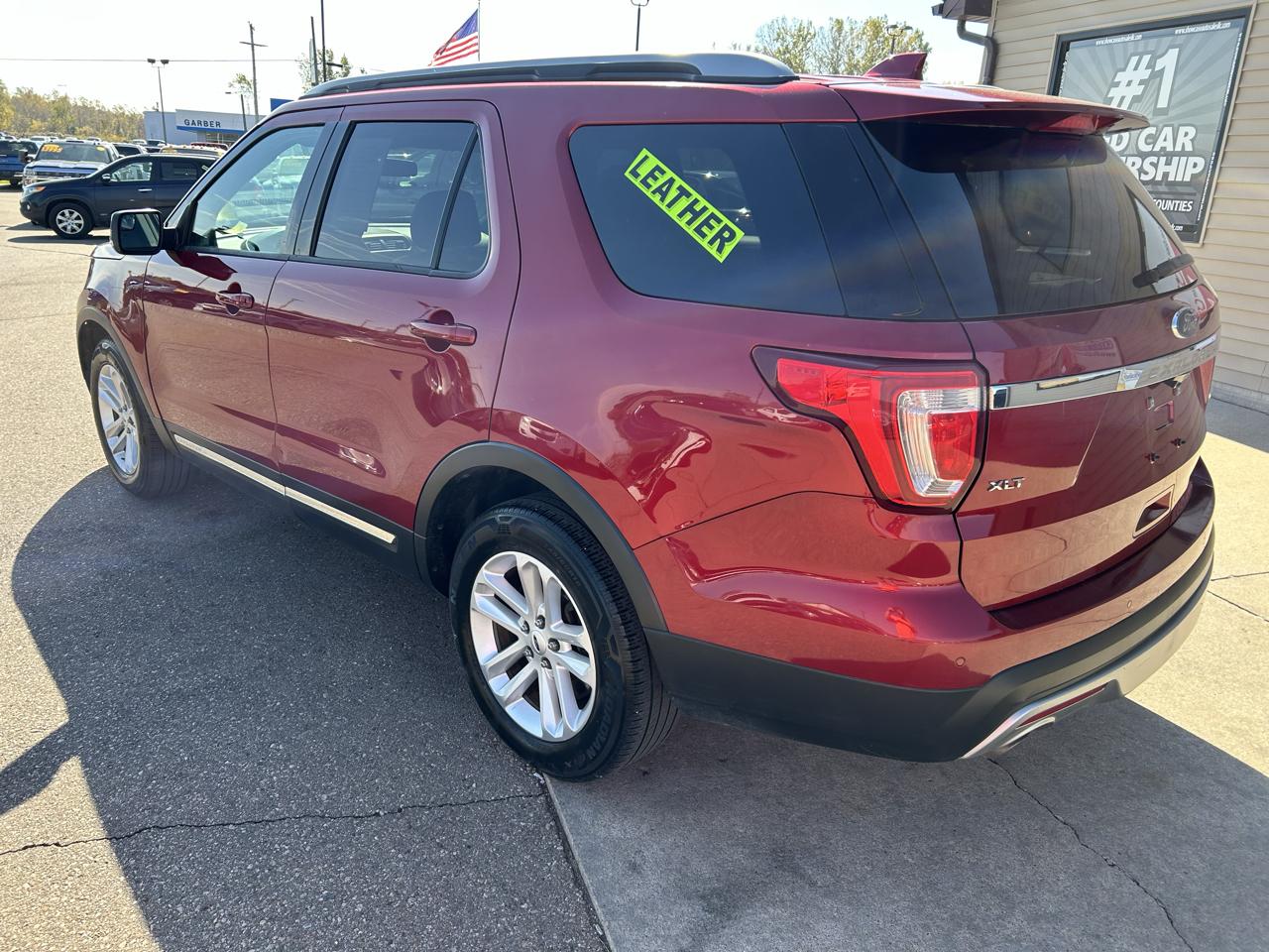 Ford Explorer FWD 4dr XLT 2016