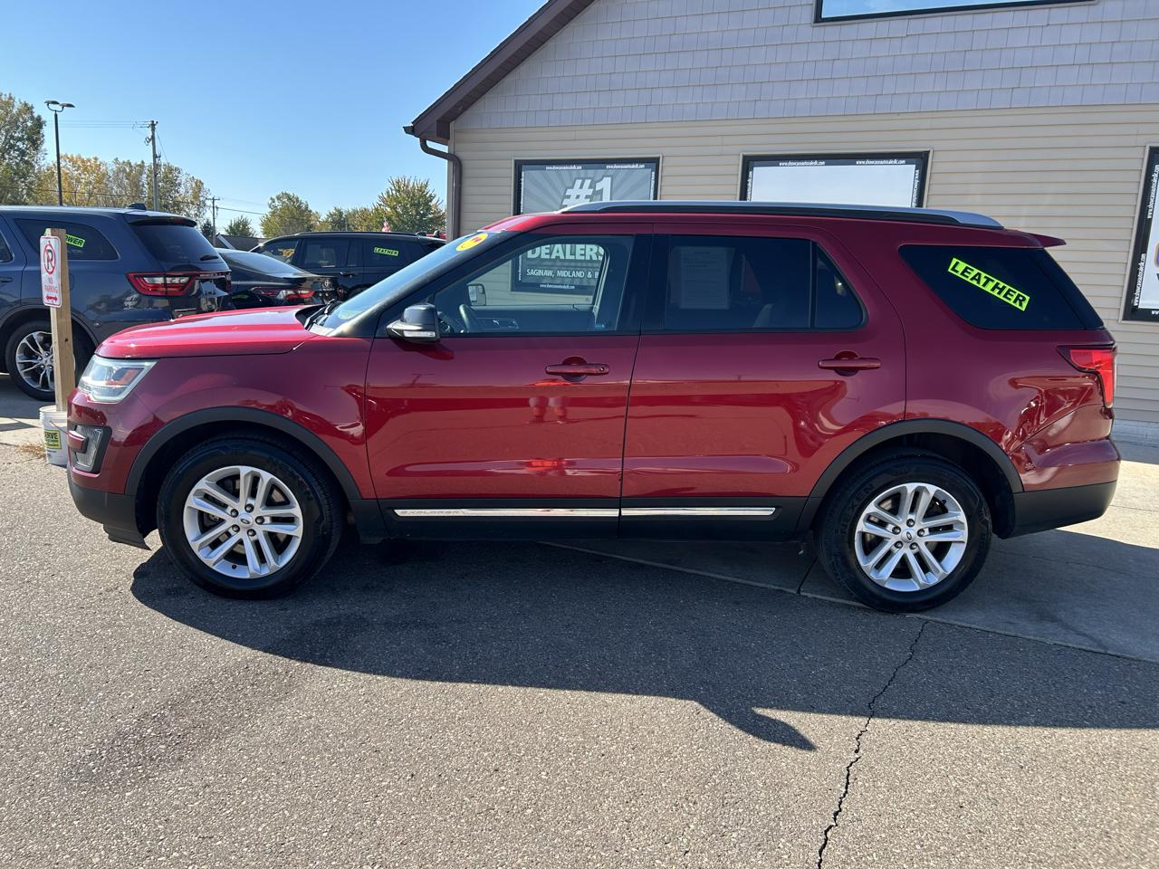 Ford Explorer FWD 4dr XLT 2016