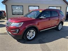 2016 Ford Explorer 