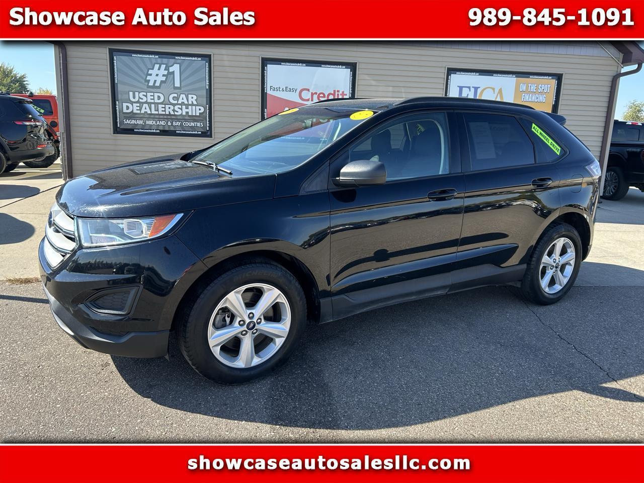 Ford Edge SE AWD 2018