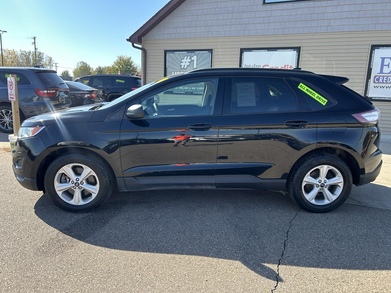 Ford Edge SE AWD 2018