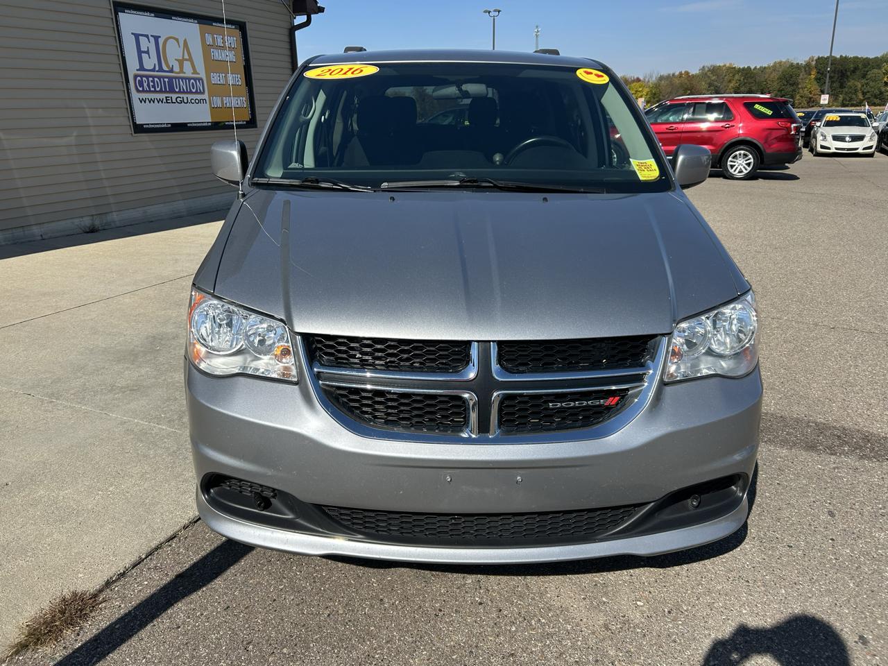 Dodge Grand Caravan 4dr Wgn SXT 2016