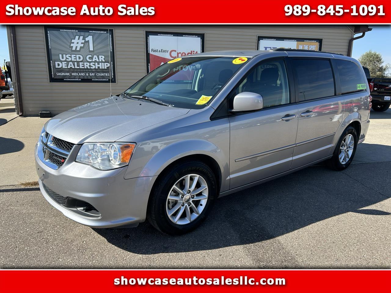 Dodge Grand Caravan 4dr Wgn SXT 2016