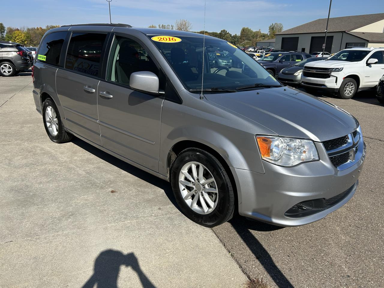 Dodge Grand Caravan 4dr Wgn SXT 2016