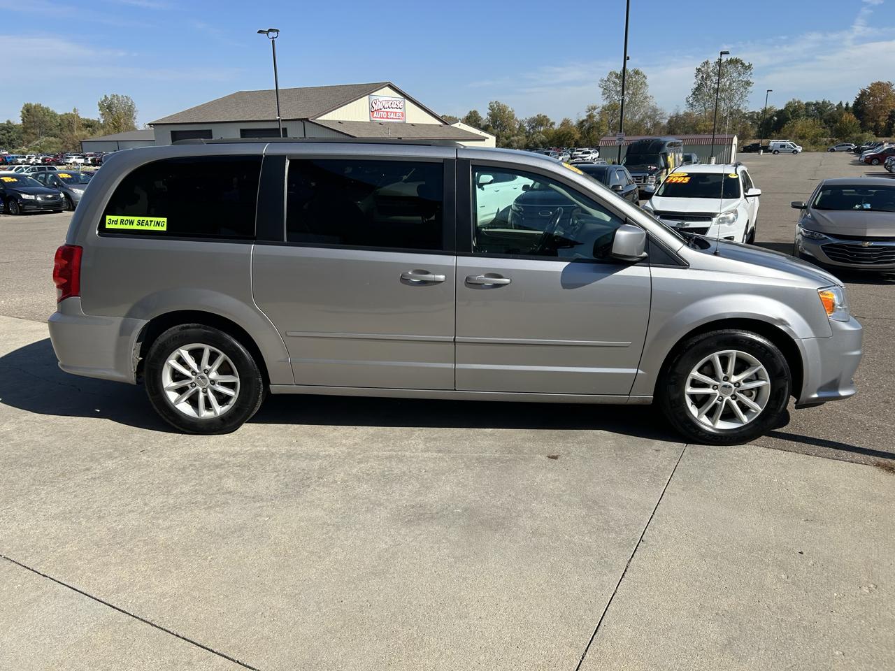 Dodge Grand Caravan 4dr Wgn SXT 2016