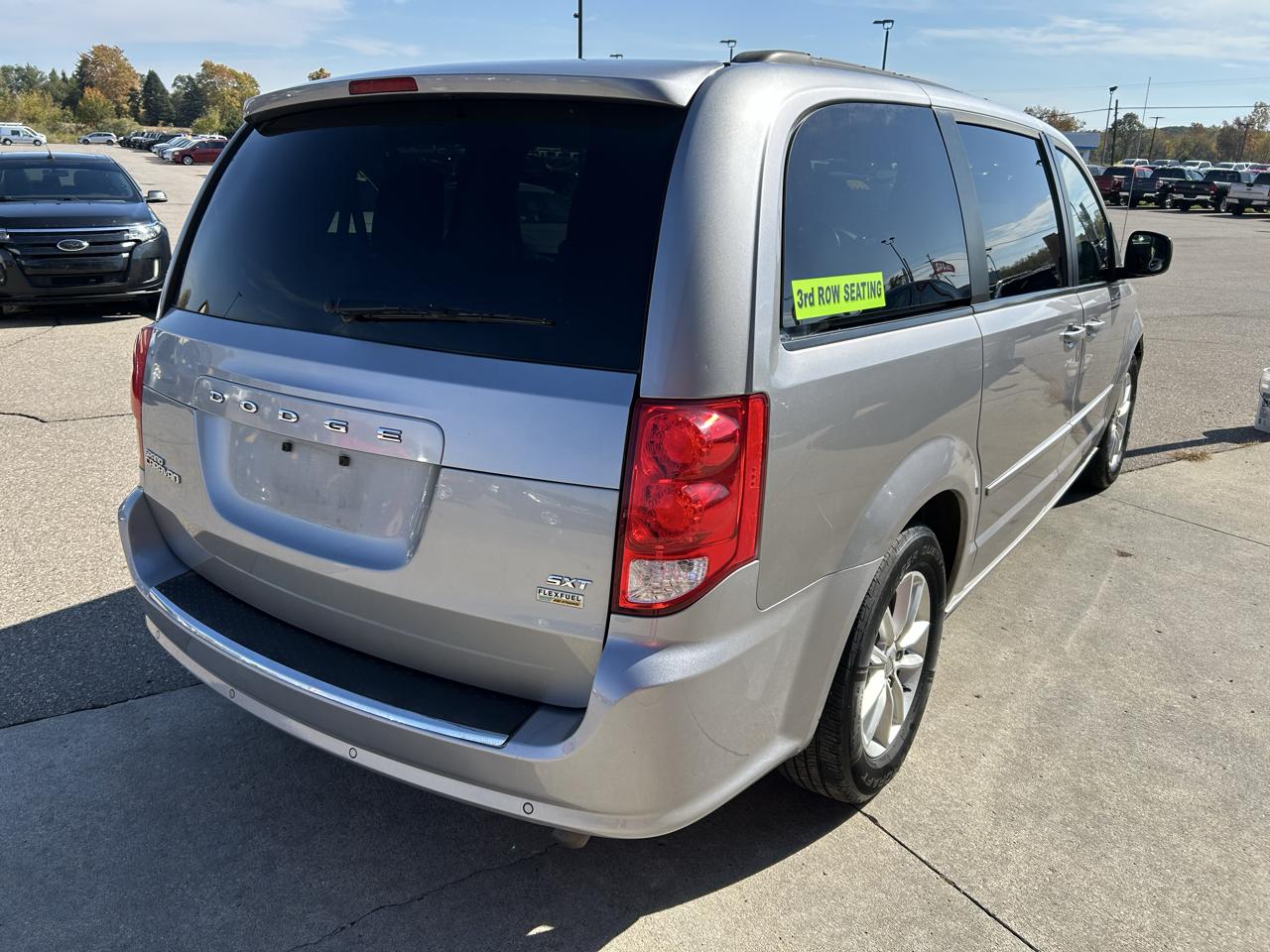 Dodge Grand Caravan 4dr Wgn SXT 2016
