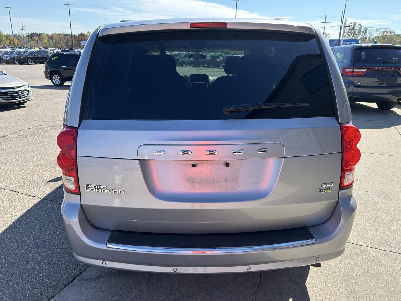 Dodge Grand Caravan 4dr Wgn SXT 2016