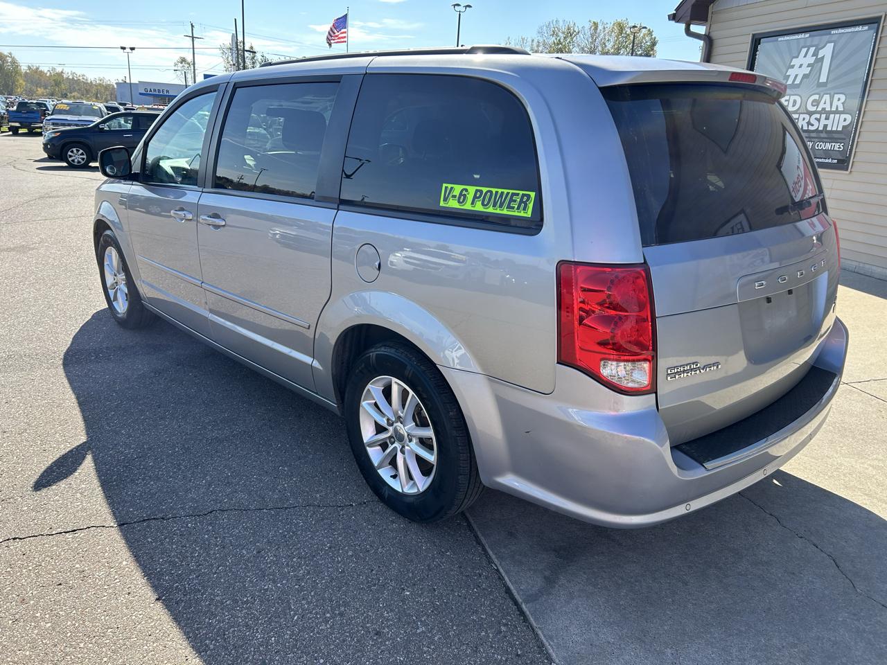 Dodge Grand Caravan 4dr Wgn SXT 2016