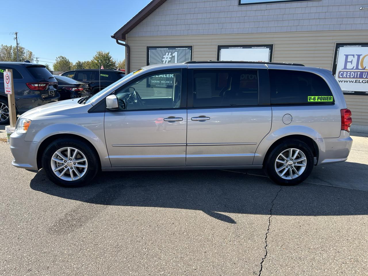 Dodge Grand Caravan 4dr Wgn SXT 2016