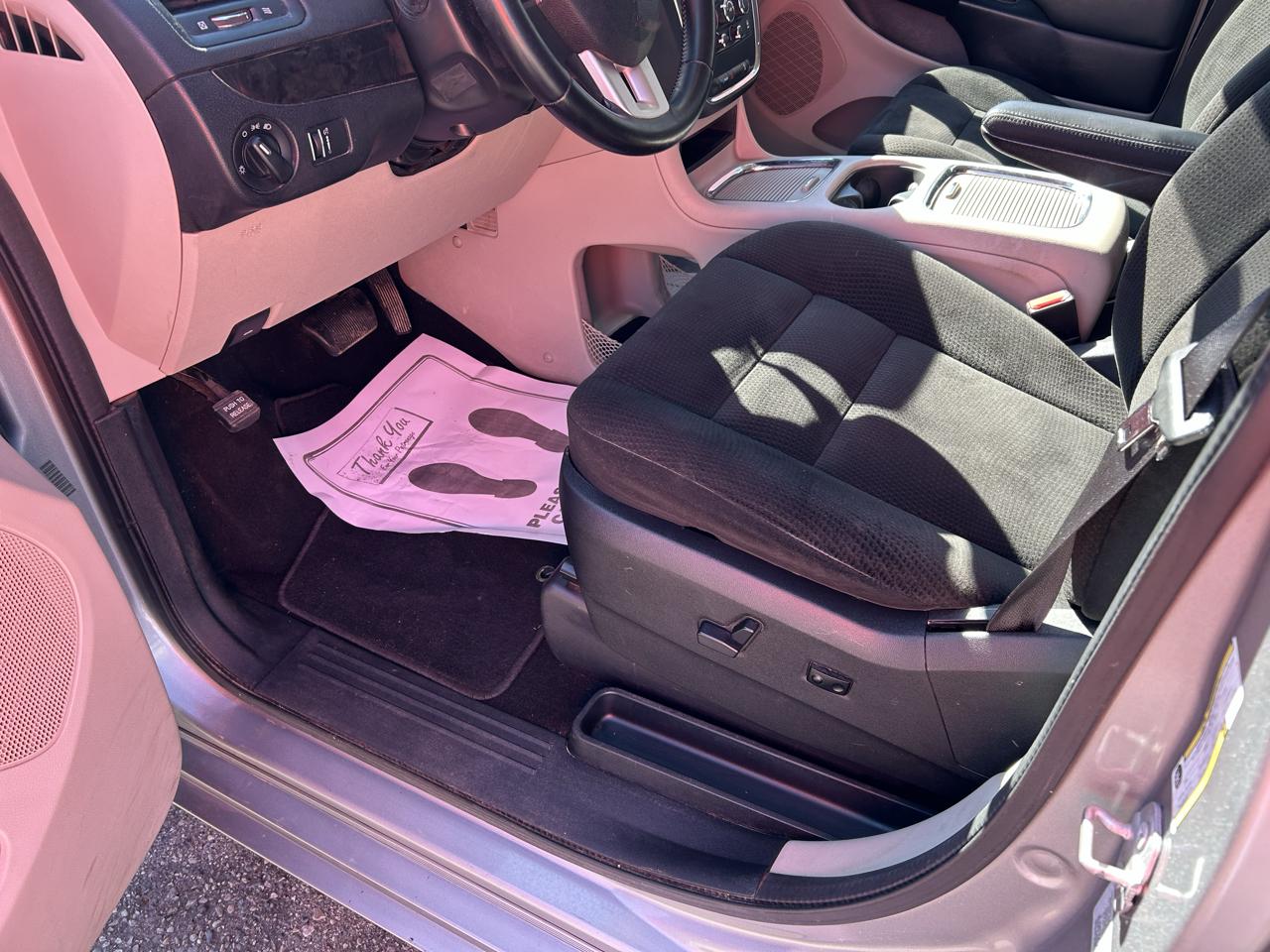 Dodge Grand Caravan 4dr Wgn SXT 2016
