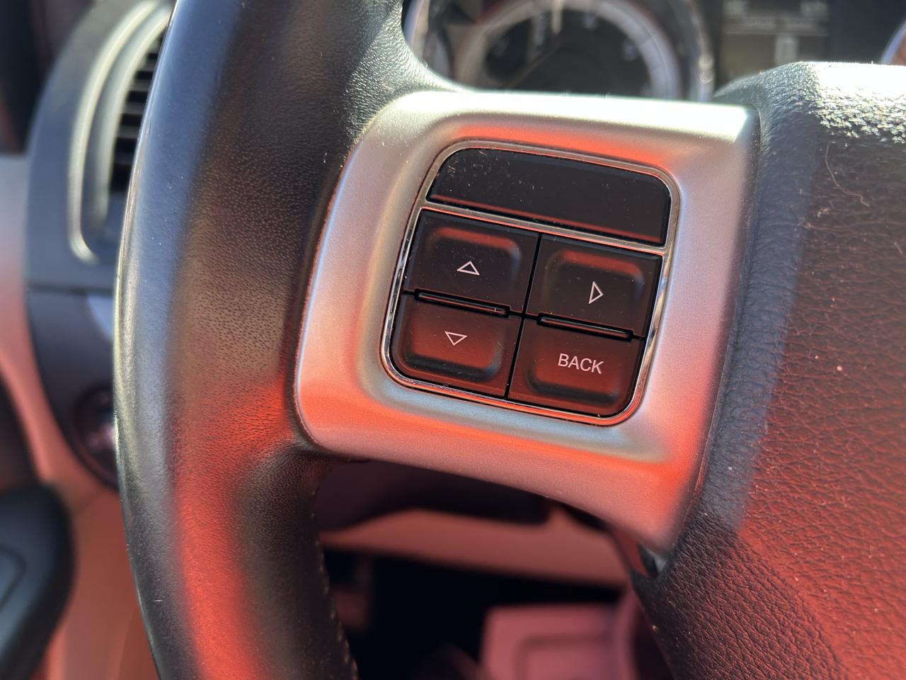 Dodge Grand Caravan 4dr Wgn SXT 2016