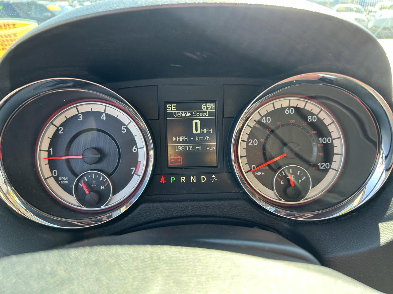 Dodge Grand Caravan 4dr Wgn SXT 2016