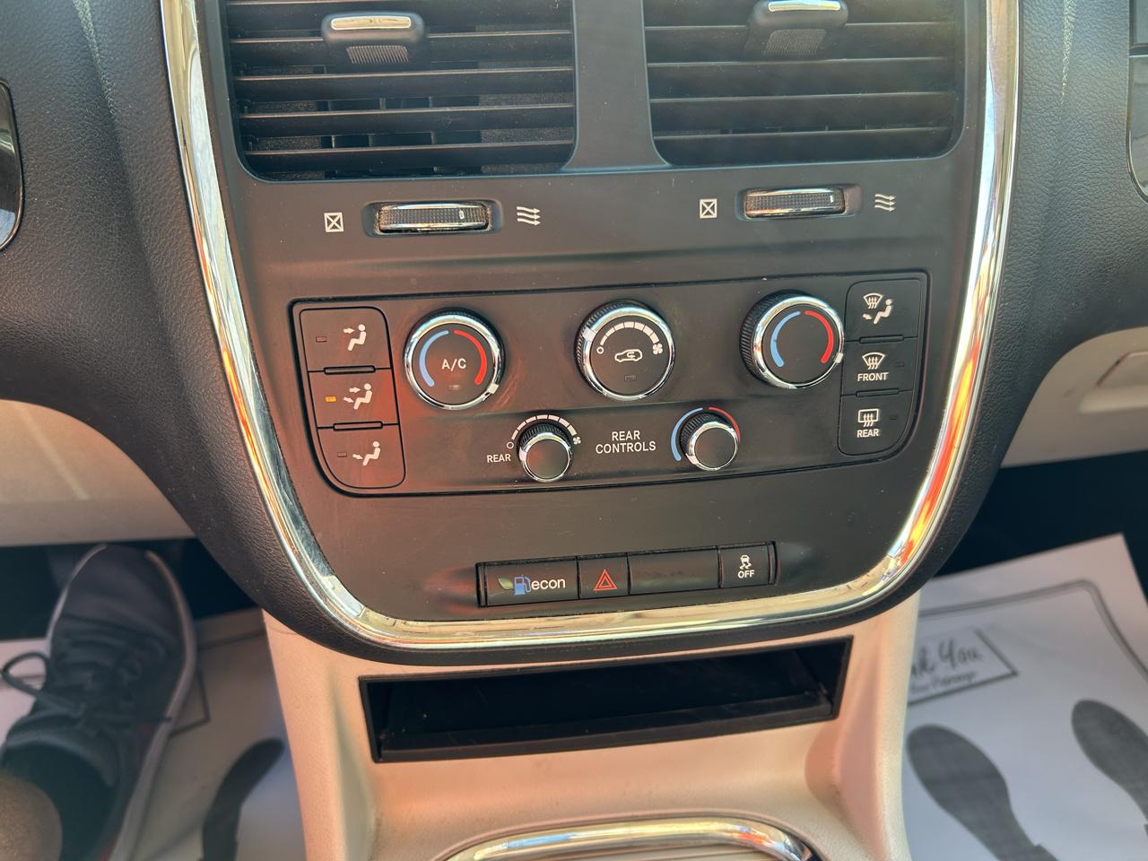 Dodge Grand Caravan 4dr Wgn SXT 2016