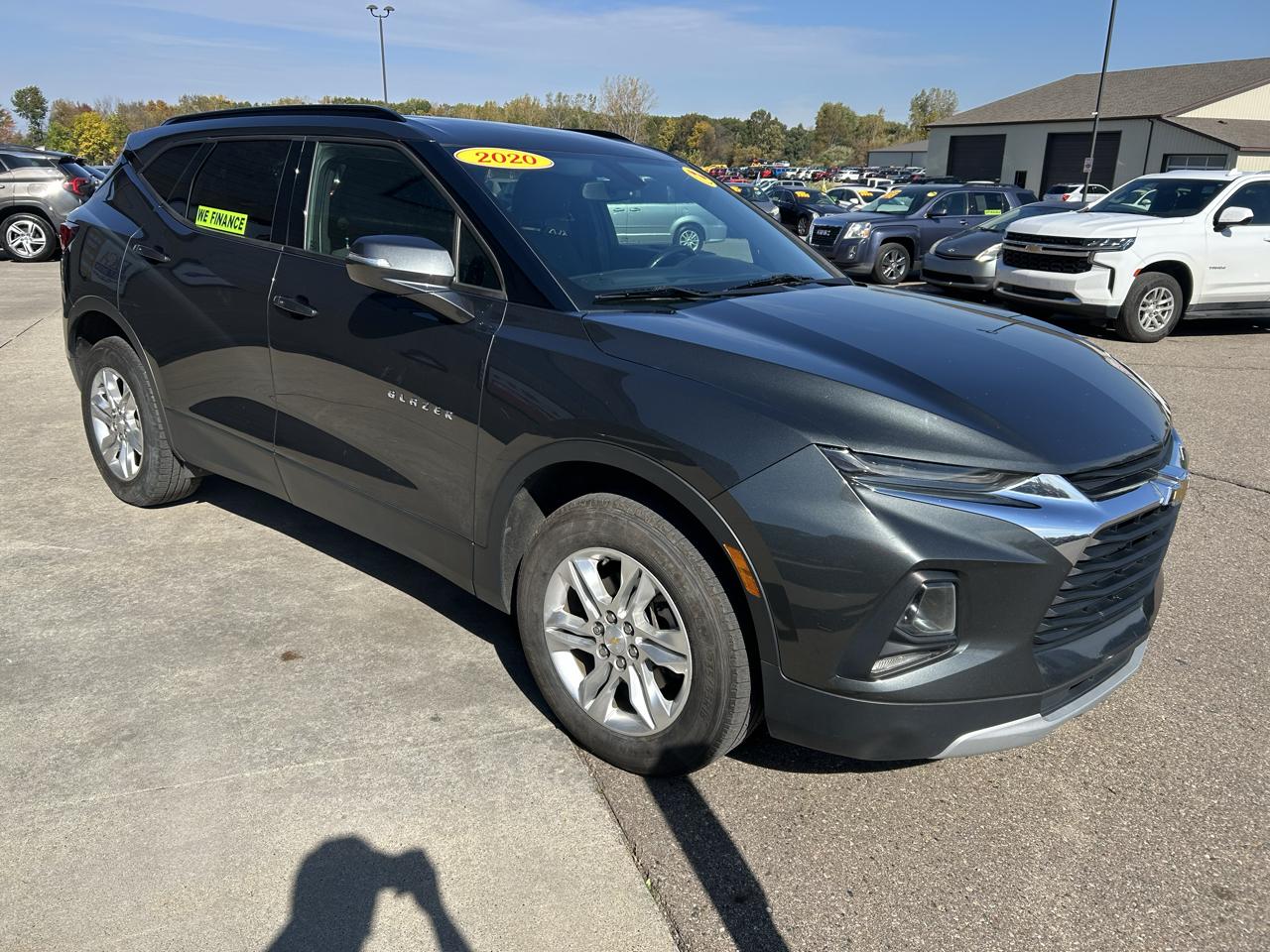 Chevrolet Blazer FWD 4dr LT w/2LT 2020