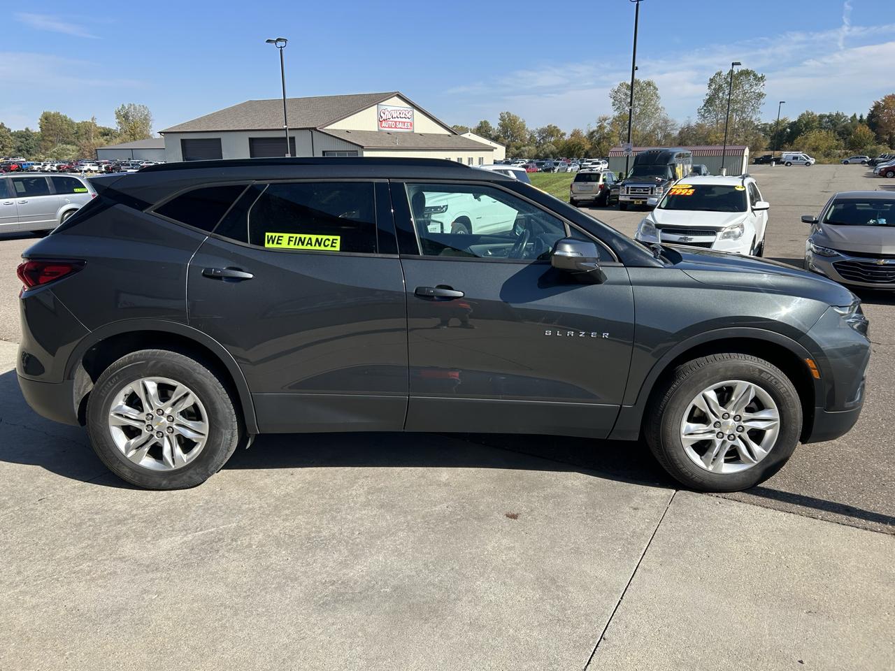Chevrolet Blazer FWD 4dr LT w/2LT 2020
