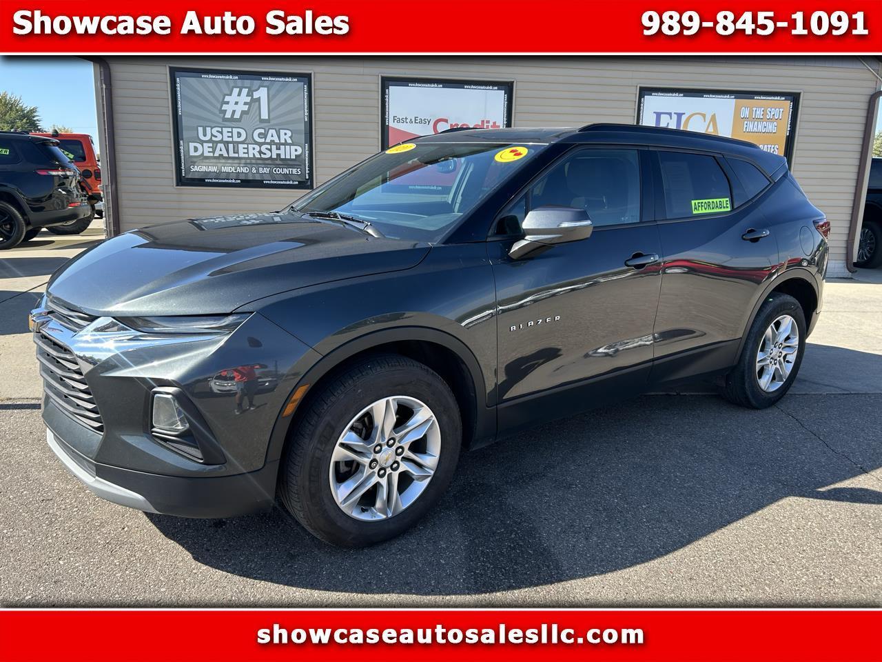 Chevrolet Blazer FWD 4dr LT w/2LT 2020
