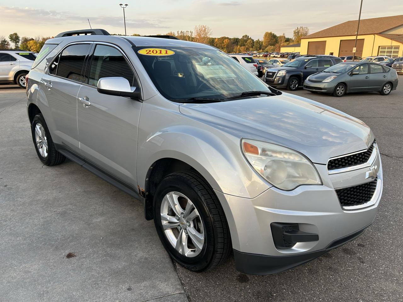 Chevrolet Equinox FWD 4dr LT w/1LT 2011